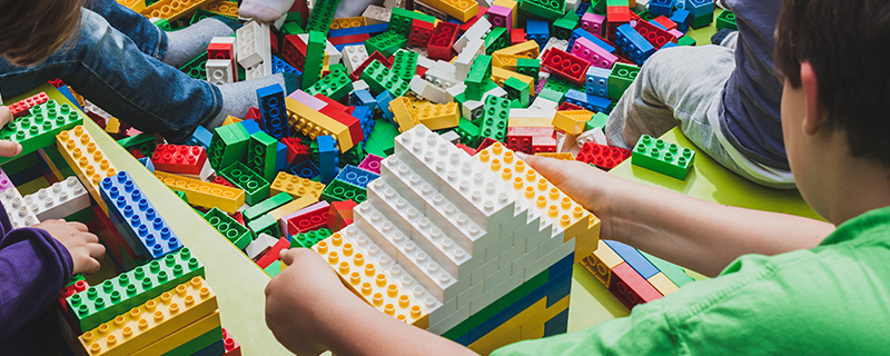 how lego enhances children's development