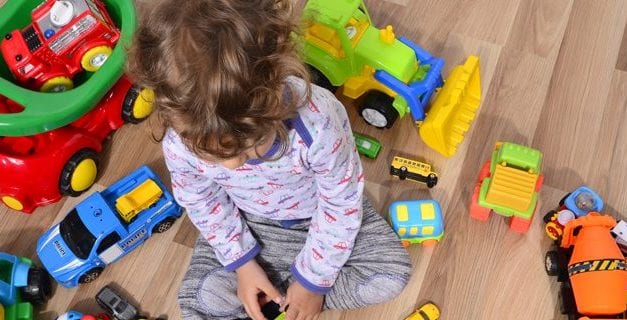 How to declutter and get kids on board with purging old toys